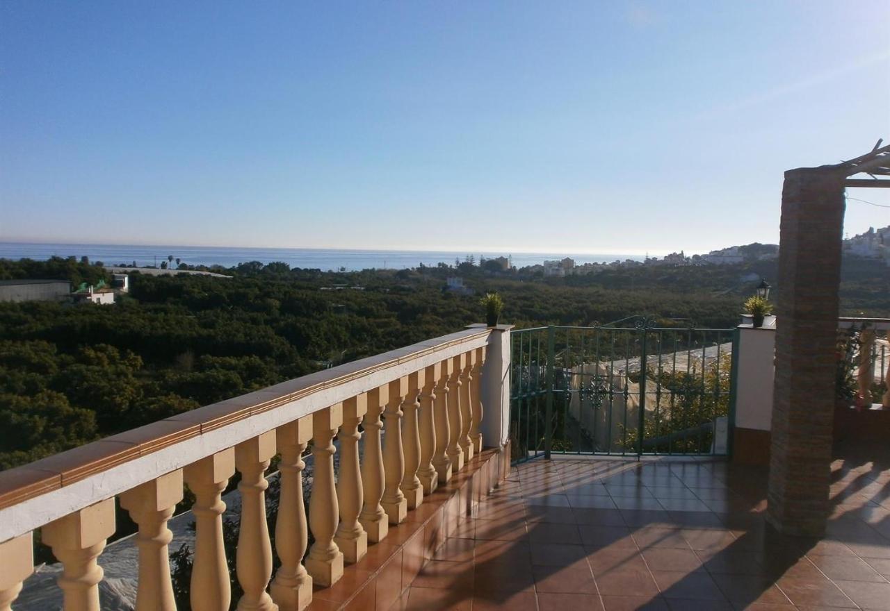 Willa El Puntal De Nieves Nerja Zewnętrze zdjęcie